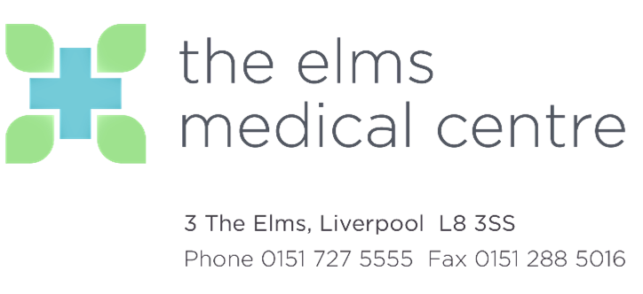 The logo for The Elms Medical Centre (Liverpool)